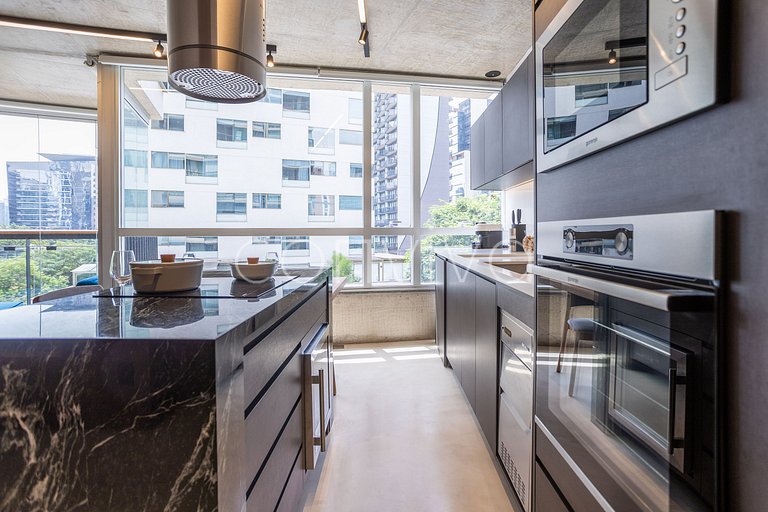 FLT052 Apartamento exclusivo da Vila Olímpia
