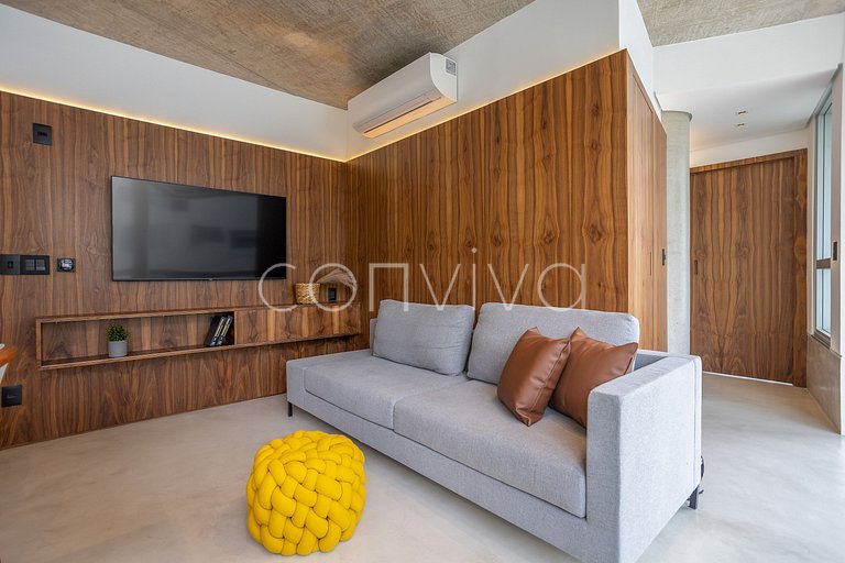 FLT052 Apartamento exclusivo da Vila Olímpia