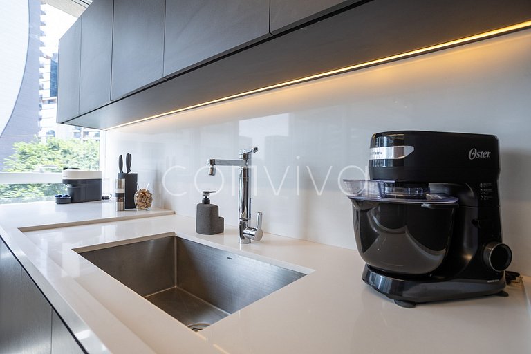 FLT052 Apartamento exclusivo da Vila Olímpia