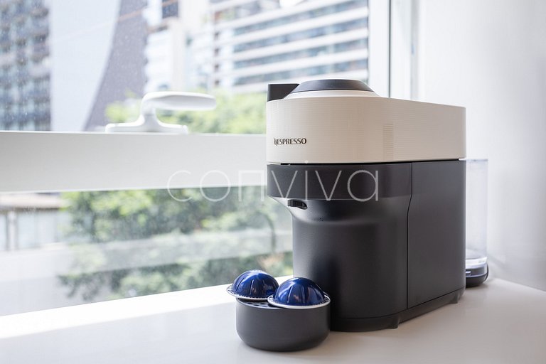 FLT052 Apartamento exclusivo da Vila Olímpia