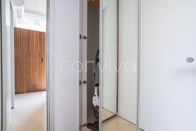FLT052 Apartamento exclusivo da Vila Olímpia