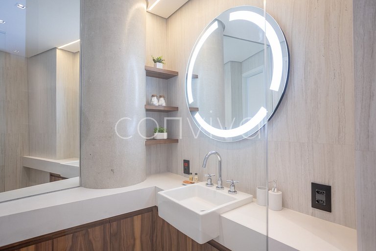 FLT052 Apartamento exclusivo da Vila Olímpia