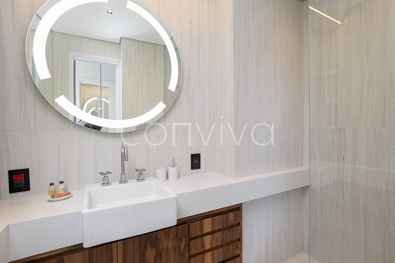 FLT052 Exclusive apartment at Vila Olímpia
