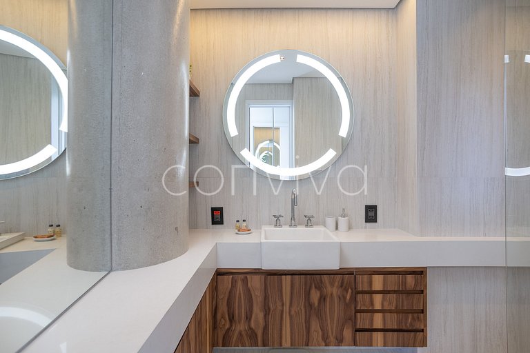 FLT052 Apartamento exclusivo da Vila Olímpia