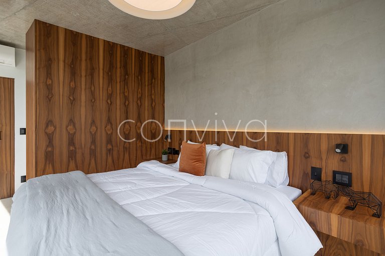 FLT052 Apartamento exclusivo da Vila Olímpia