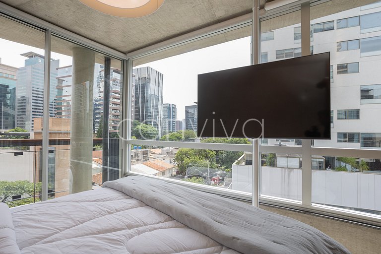 FLT052 Apartamento exclusivo da Vila Olímpia