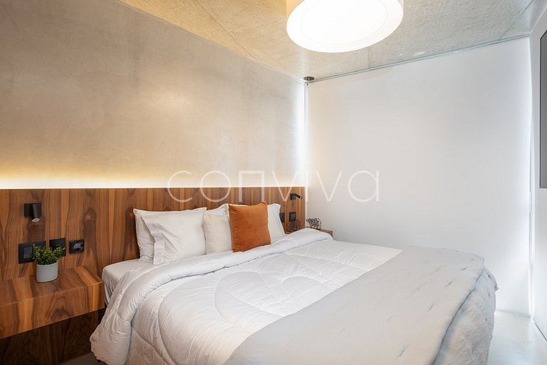 FLT052 Apartamento exclusivo da Vila Olímpia
