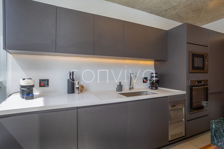 FLT052 Apartamento exclusivo da Vila Olímpia