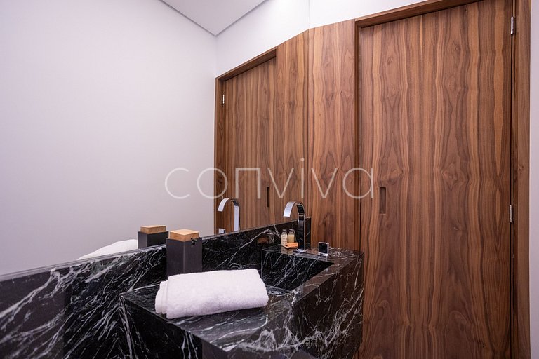 FLT052 Apartamento exclusivo da Vila Olímpia