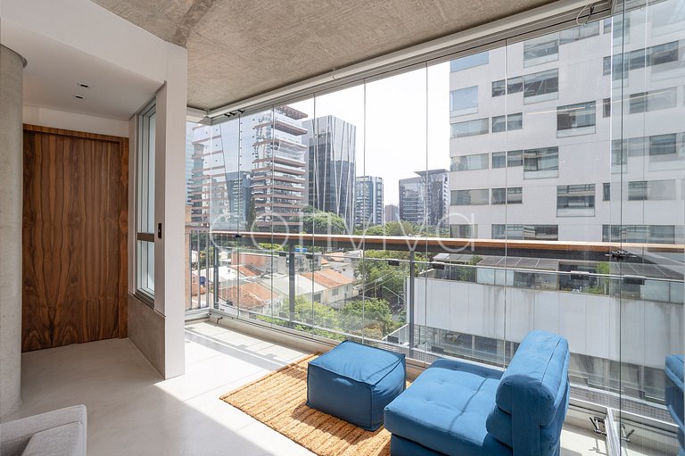 FLT052 Apartamento exclusivo da Vila Olímpia