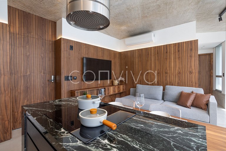 FLT052 Apartamento exclusivo da Vila Olímpia