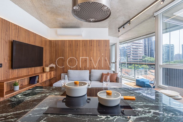 FLT052 Apartamento exclusivo da Vila Olímpia