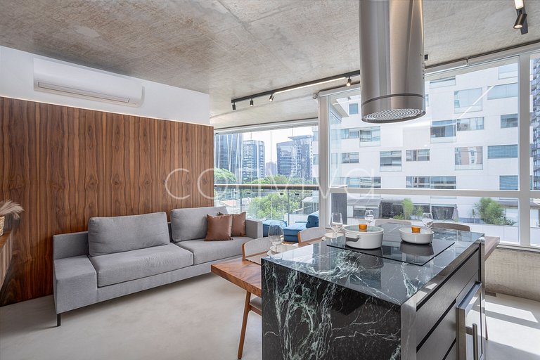 FLT052 Apartamento exclusivo da Vila Olímpia