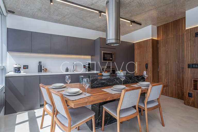 FLT052 Apartamento exclusivo da Vila Olímpia