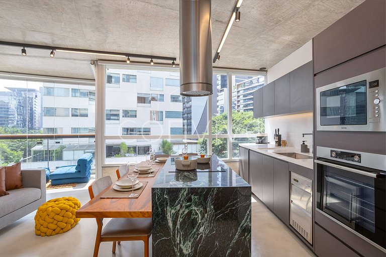 FLT052 Apartamento exclusivo da Vila Olímpia