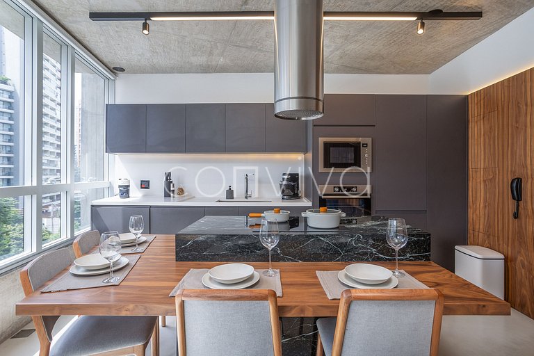 FLT052 Apartamento exclusivo da Vila Olímpia