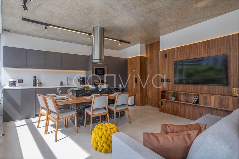 FLT052 Apartamento exclusivo da Vila Olímpia