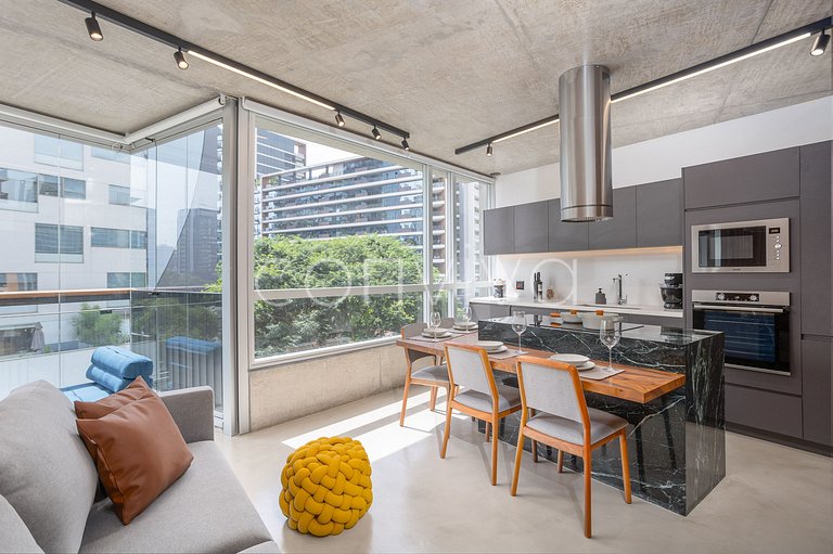 FLT052 Apartamento exclusivo da Vila Olímpia