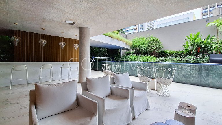 FLT052 Apartamento exclusivo da Vila Olímpia