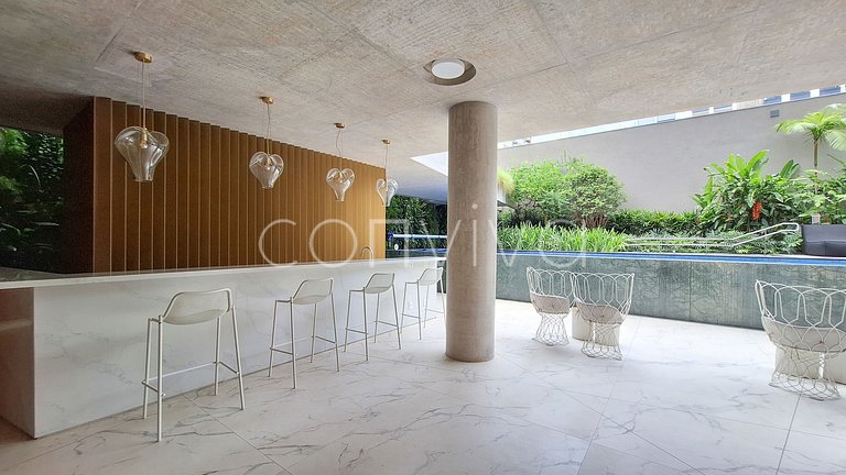 FLT052 Apartamento exclusivo da Vila Olímpia