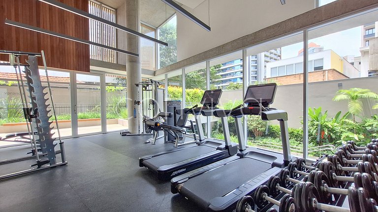 FLT052 Apartamento exclusivo da Vila Olímpia