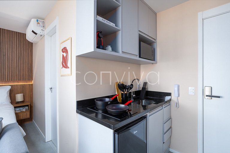 DOU1008 Estudio moderno entre Itaim Bibi y Moema