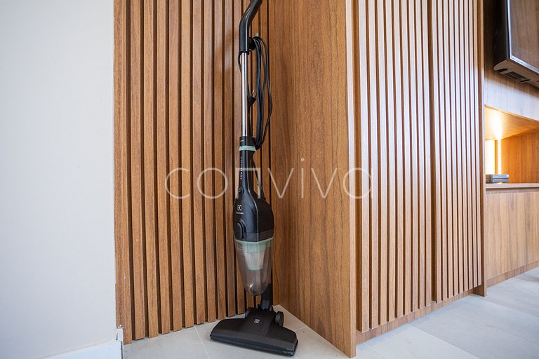 DOU1008 Itaim Bibi | Wifi | Piscina & Academia