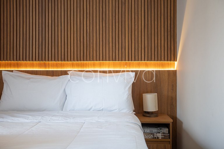 DOU1008 Itaim Bibi | Wifi | Piscina & Academia