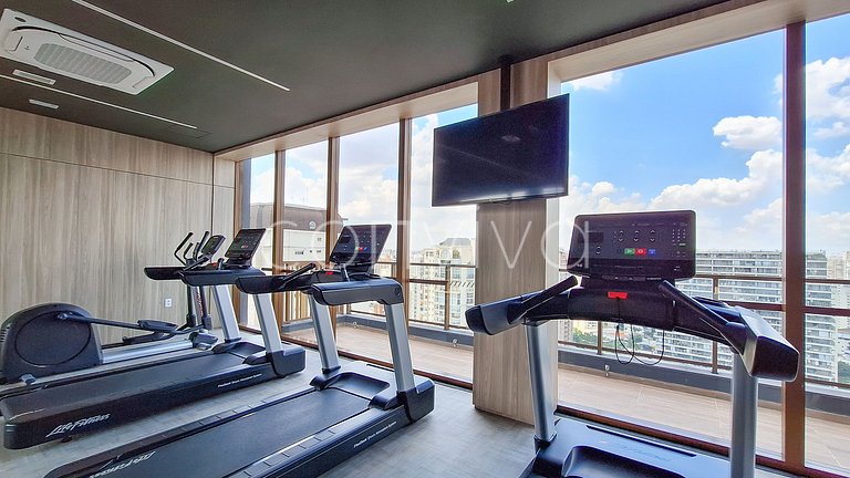 DOU2110 Itaim Bibi | 21 andar | Piscina & Academia