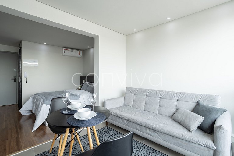 VNBR1107 New, modern studio in Bom Retiro