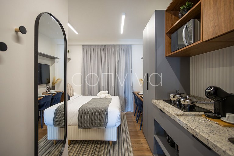 MY145 Brand new studio near the airport