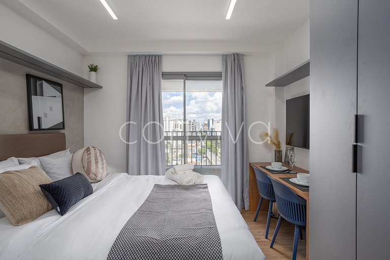 MY146 Complete 23m² space in Moema