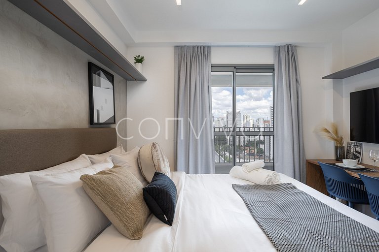 MY146 Complete 23m² space in Moema