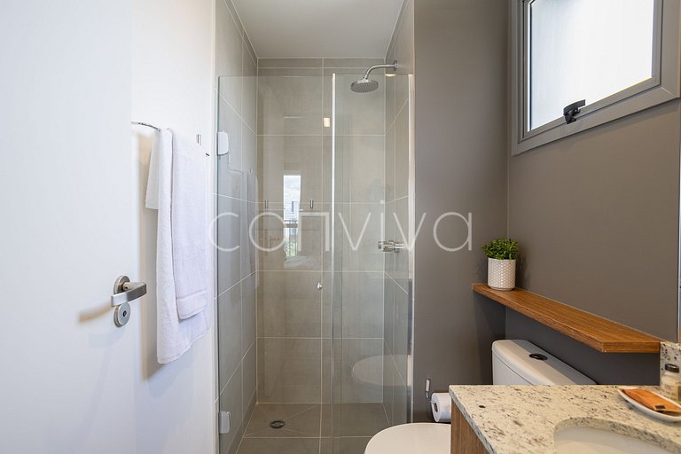 MY156 23 m² Studio with terrace in Moema district