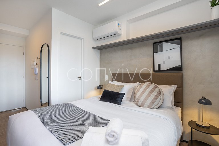 MY175 Apartamento novo próx ao metrô e shopping