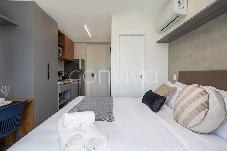 MY146 Espaço completo de 23m² em Moema