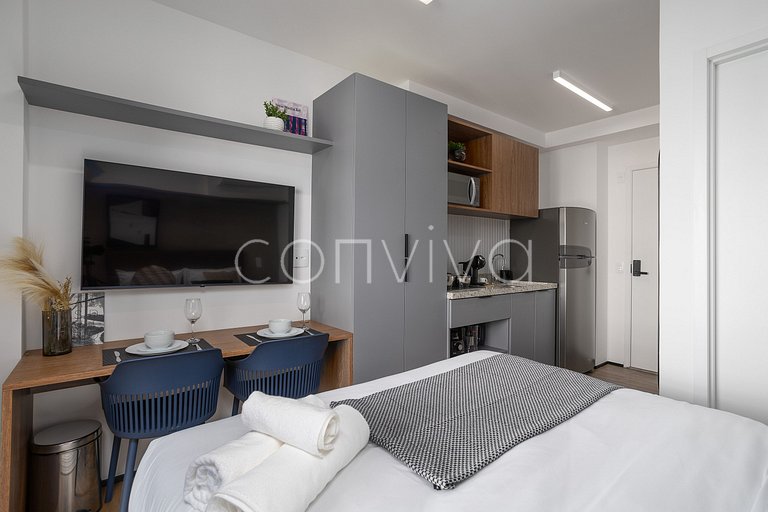 MY146 Complete 23m² space in Moema