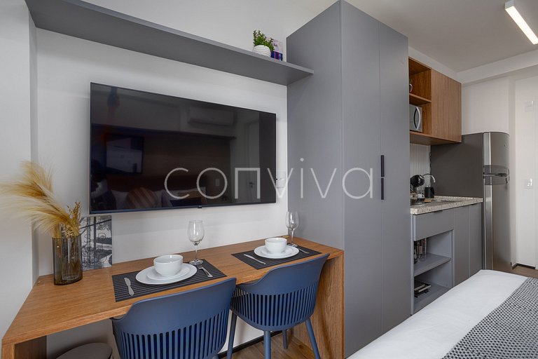 MY146 Complete 23m² space in Moema