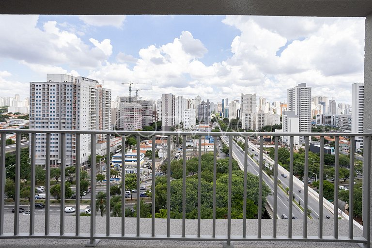MY175 Apartamento novo próx ao metrô e shopping