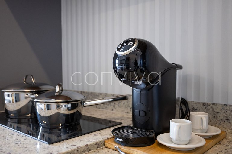 MY136 Studio com varanda em Moema