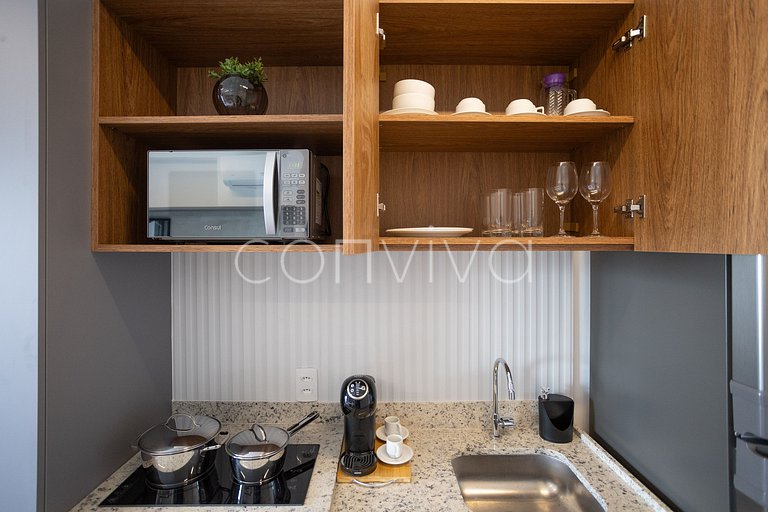 MY146 Espaço completo de 23m² em Moema