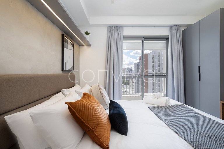 MY162 Super cozy space in Moema