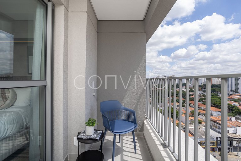 MY174 Functional studio with balcony