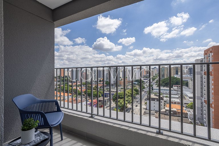 MY154 Studio a 450m do Shopping Ibirapuera