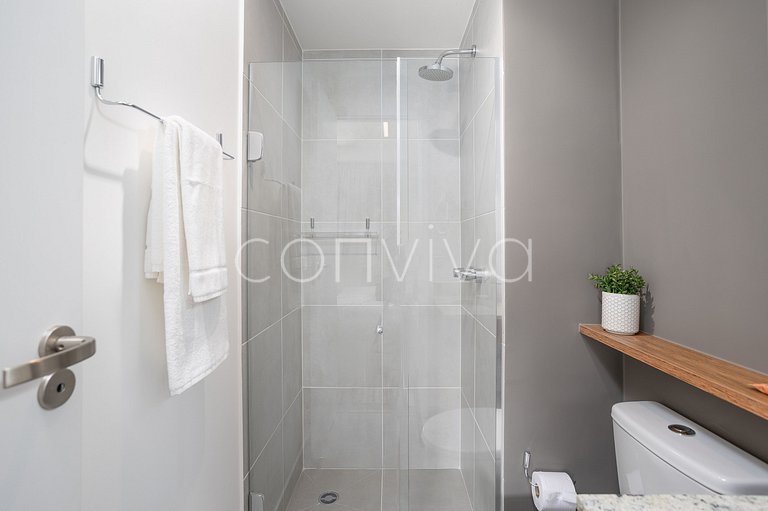 MY154 Studio a 450m do Shopping Ibirapuera