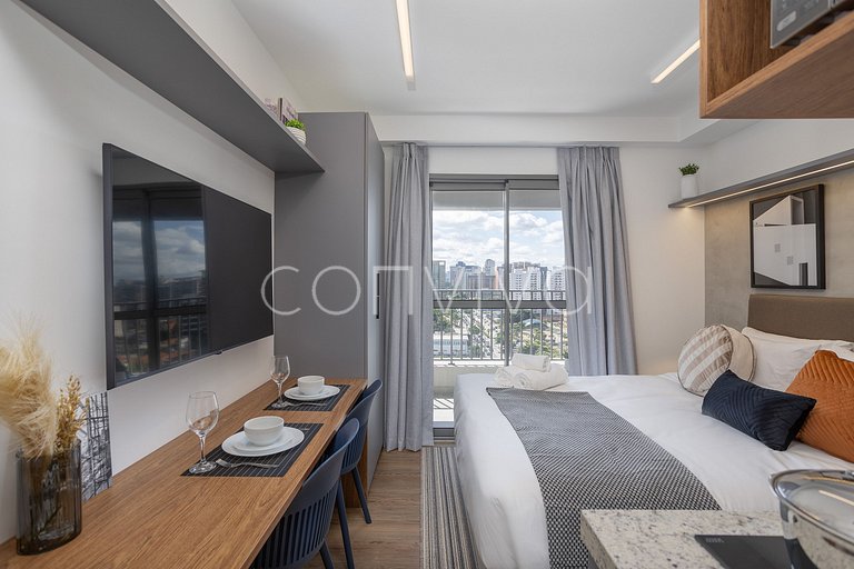MY133 Cozy space in Moema