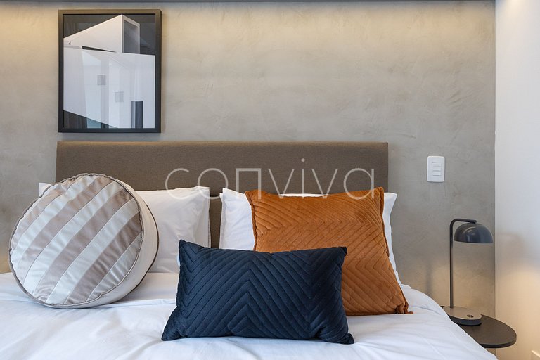 MY173 New studio close to Congonhas Airport