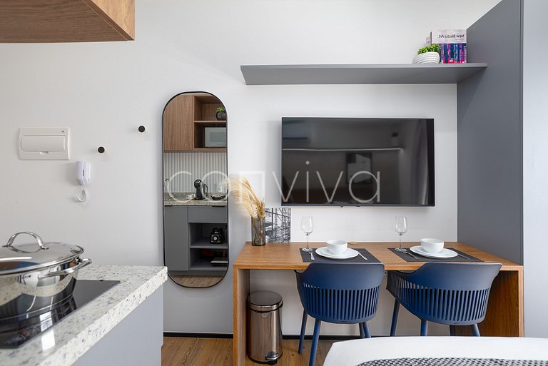 MY163 new studio near Congonhas Airport