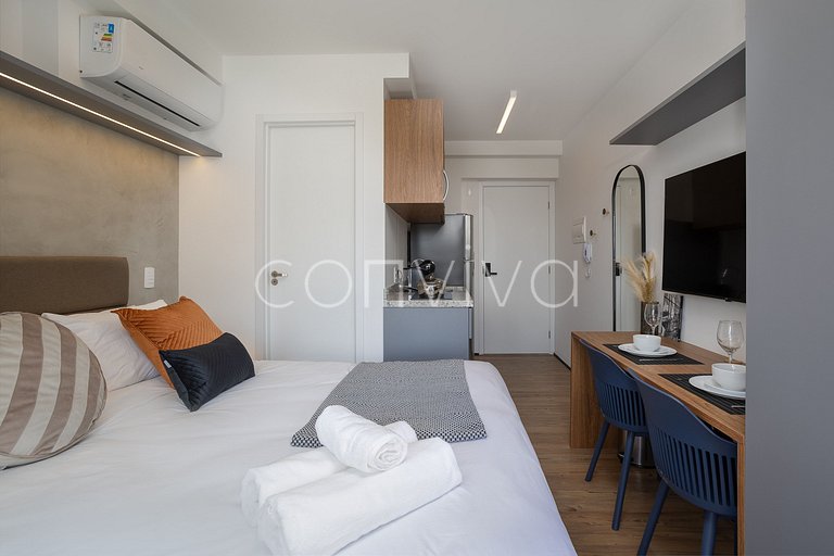 MY173 New studio close to Congonhas Airport