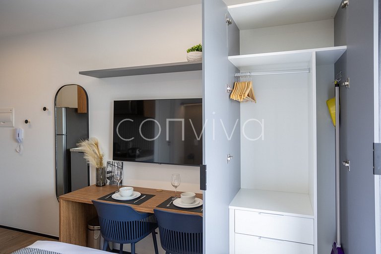 MY173 New studio close to Congonhas Airport